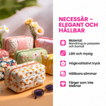Charmig kattquiltad necessär
