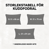 Quiltat kuddfodral – Ismirakel