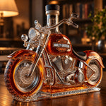 Whiskykaraff Motorcykel