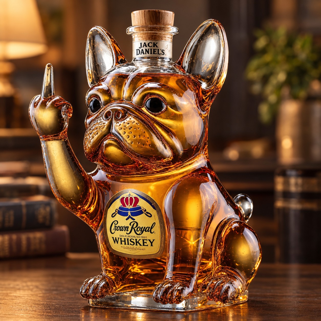 Bulldog whiskykaraff