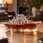 Whiskykaraff krigsfartyg