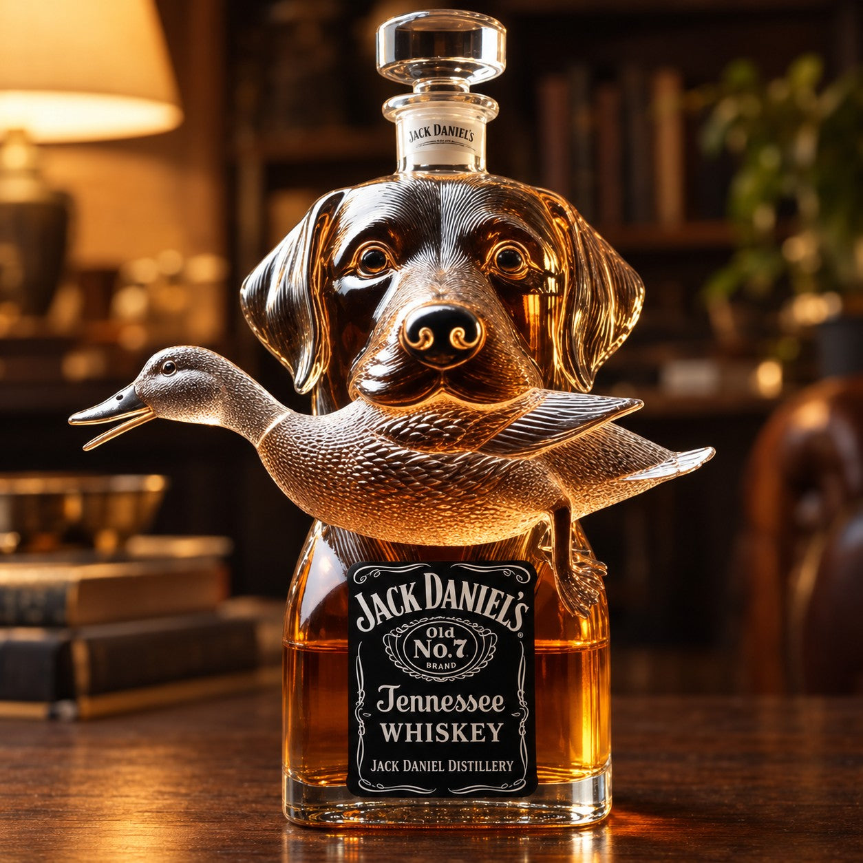 Pato Bravo whiskykaraff