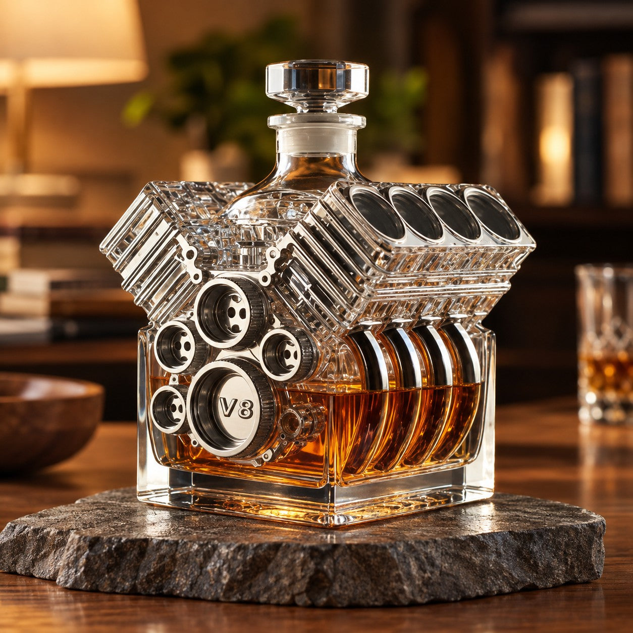 Whiskykaraff Motorcykel