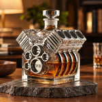Whiskykaraff Motorcykel