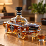 Whiskykaraff polisbil