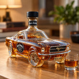 Whiskykaraff polisbil