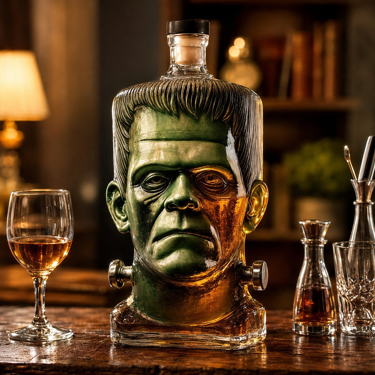 Whiskykaraff Frankenstein