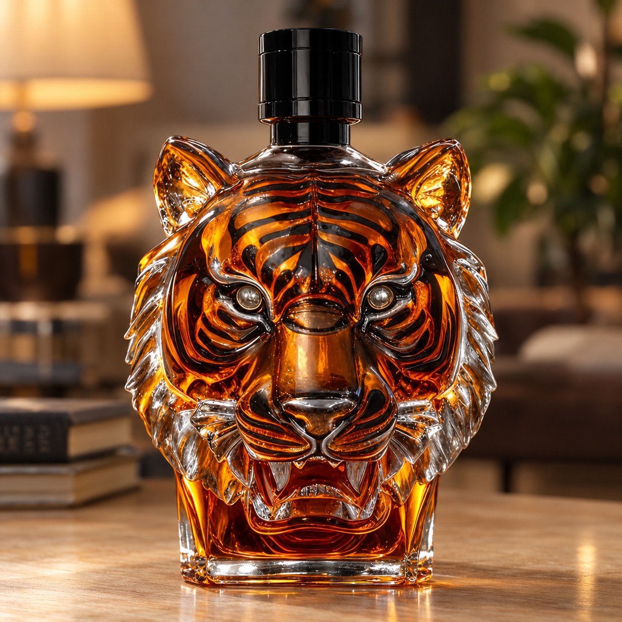 Whiskykaraff tiger