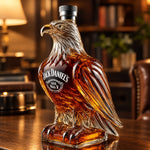 Whiskykaraff med örn