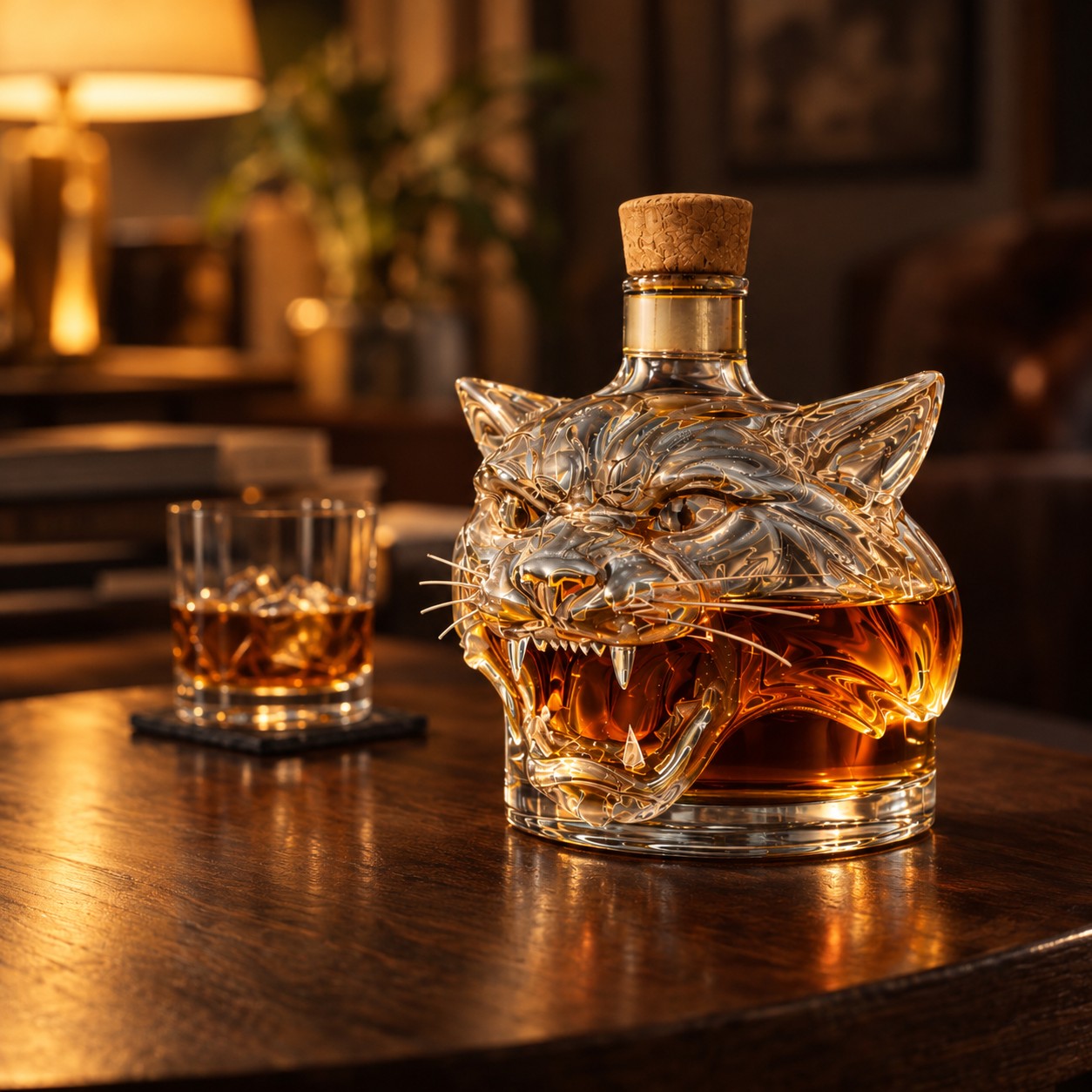 Whiskykaraff – Tiger