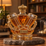 Whiskykaraff – V-Twin
