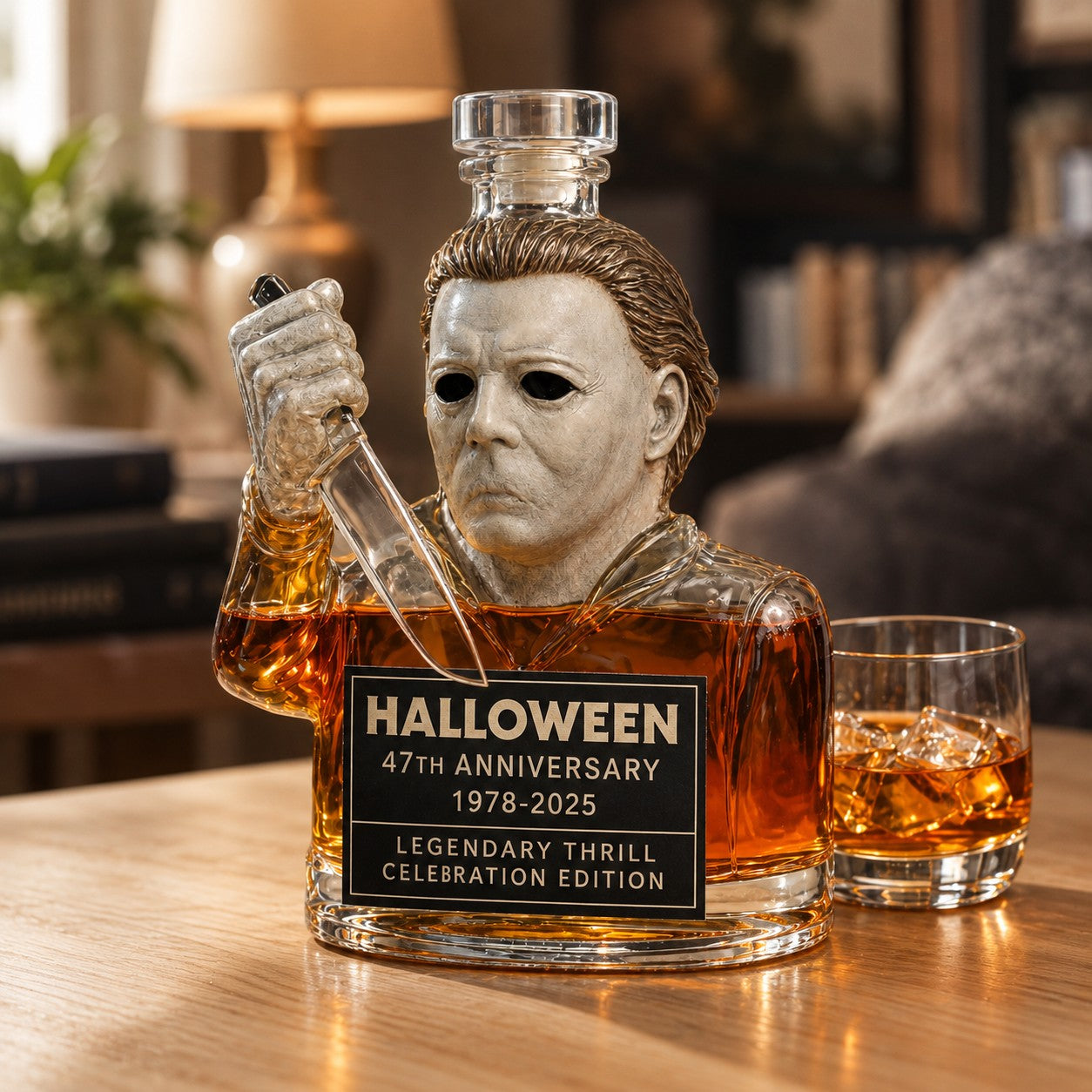 Whiskykaraff – Halloween