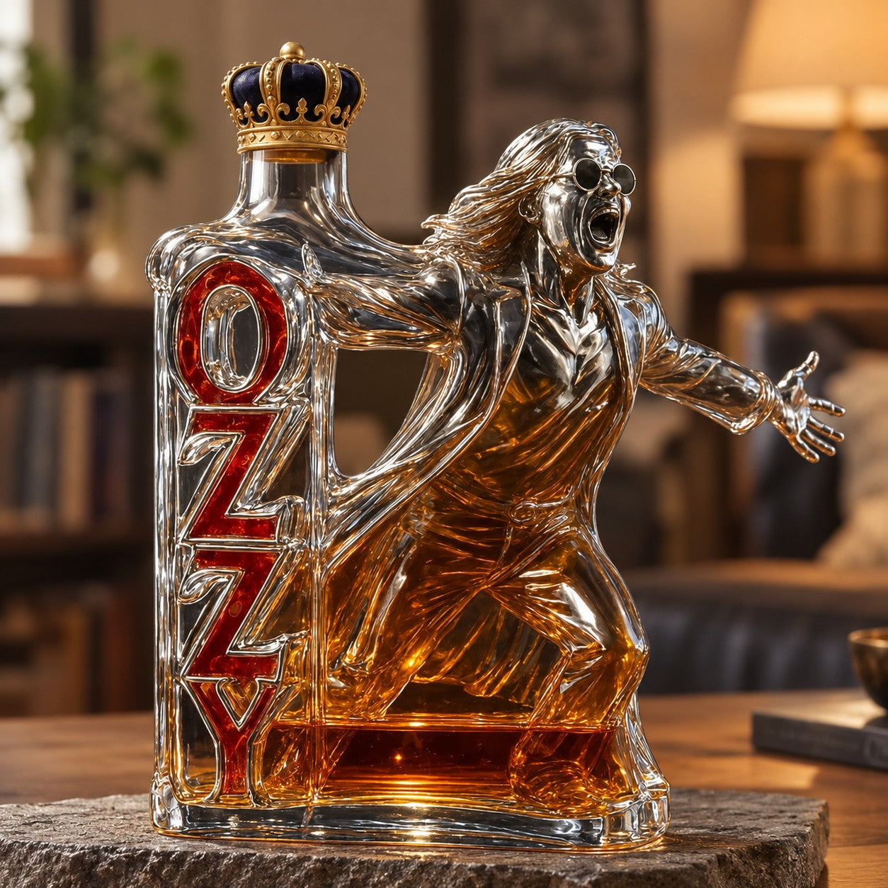 Whiskykaraff – Evigt skrik