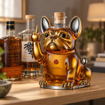 Whiskykaraff – Klassisk version med hund