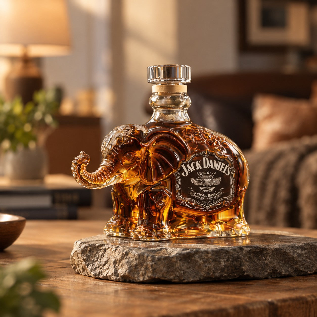 Whiskykaraff – Elefant