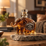 Whiskykaraff – Elefant