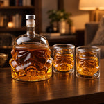 Whiskykaraff – Set med karaff och glas