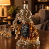 Whiskykaraff – Version med hund