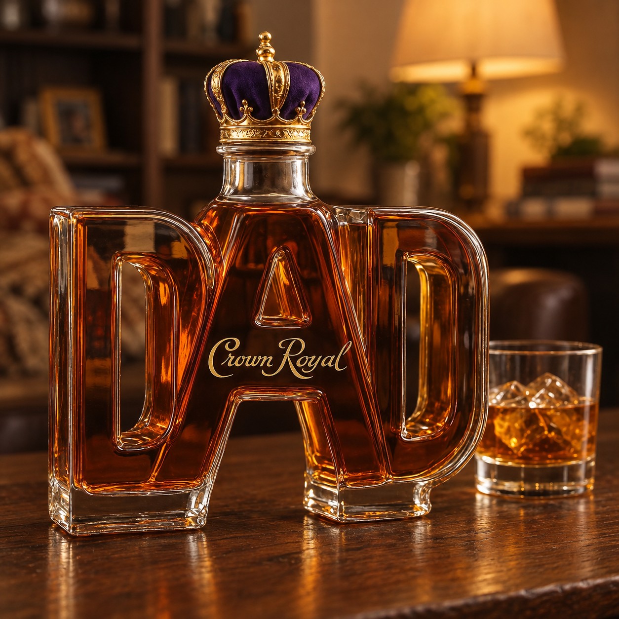 Whiskykaraff – Pappa