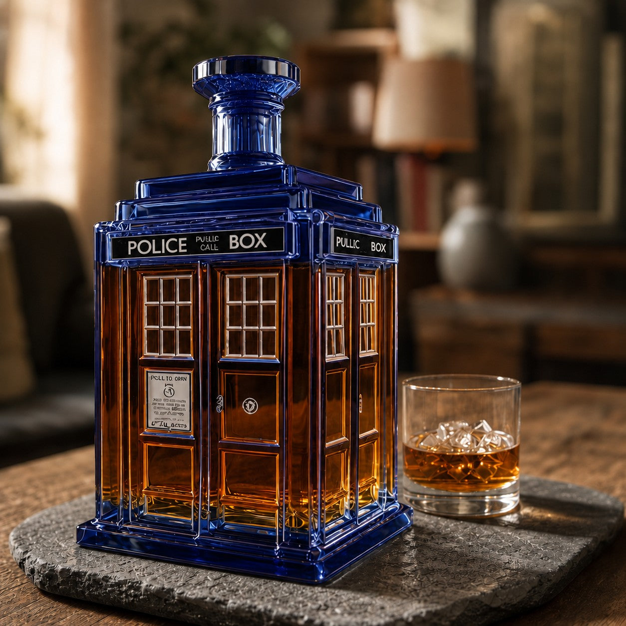 Whiskykaraff – Polisboxen