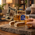 Whiskykaraff – Grävmaskin