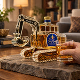 Whiskykaraff – Grävmaskin