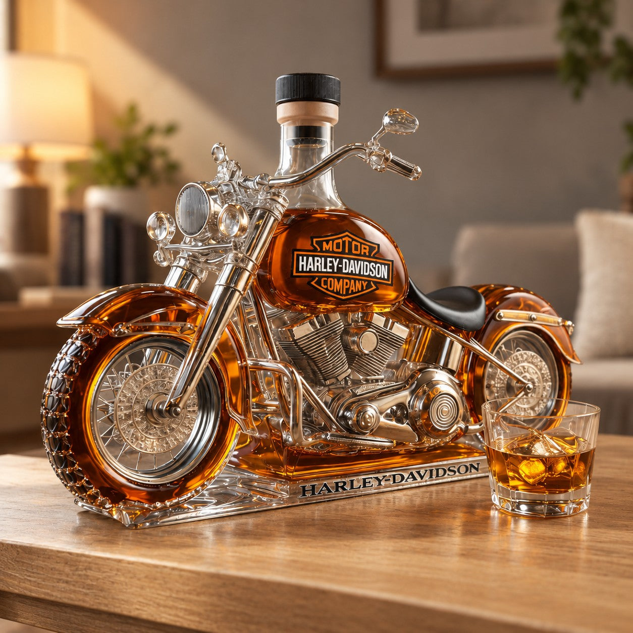 Whiskykaraff – Harley-Davidson