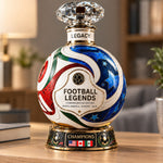 Egen ära: 2026 Matchboll whiskykaraff – Tradition